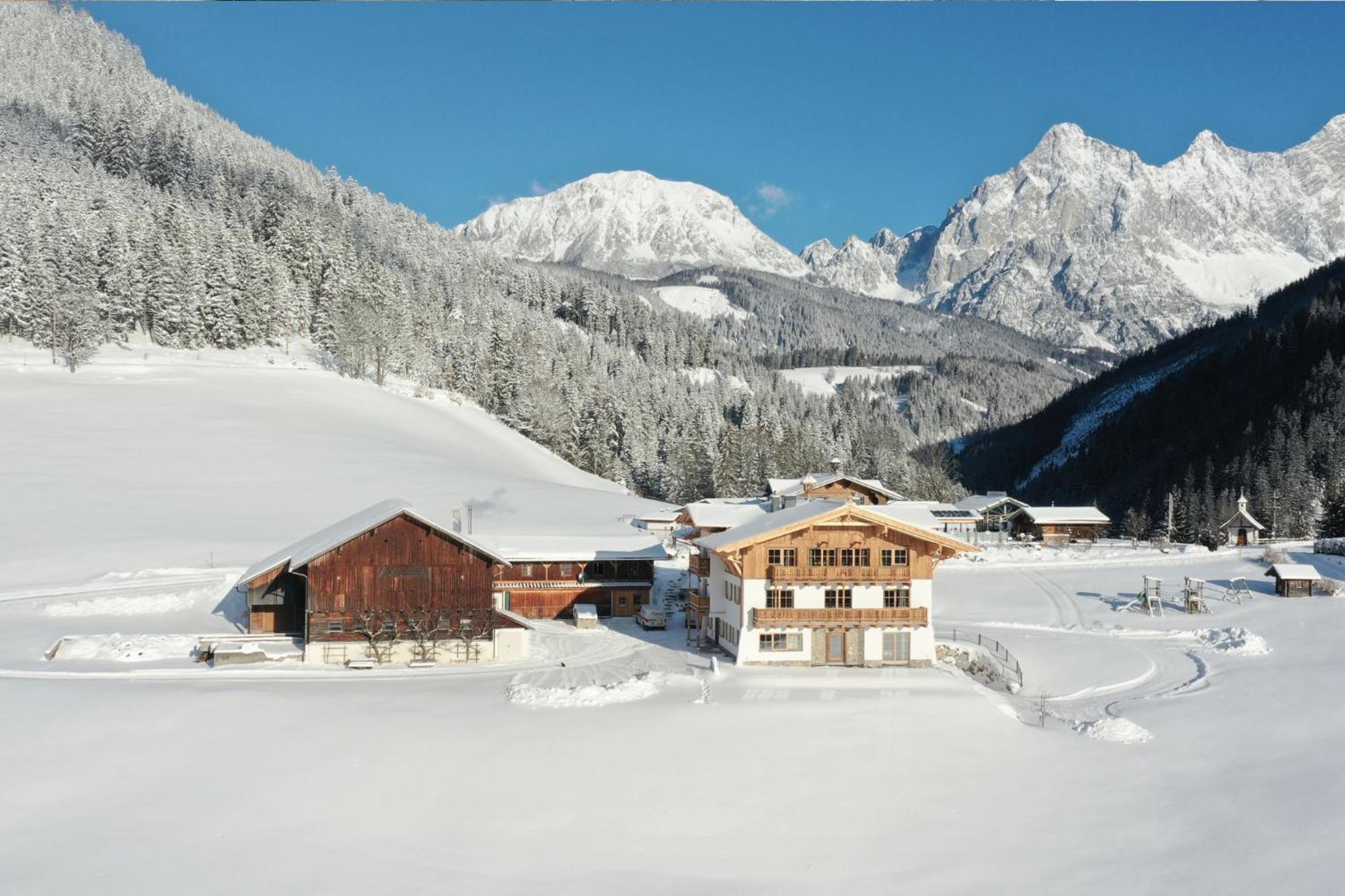 Ferienhaus Mandlberggut By Globboard Schladming Ngoại thất bức ảnh