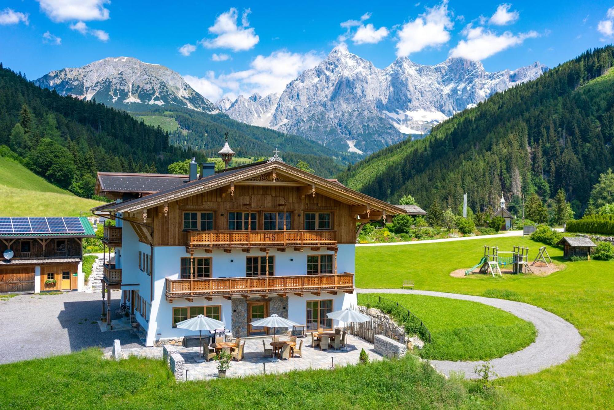 Ferienhaus Mandlberggut By Globboard Schladming Ngoại thất bức ảnh