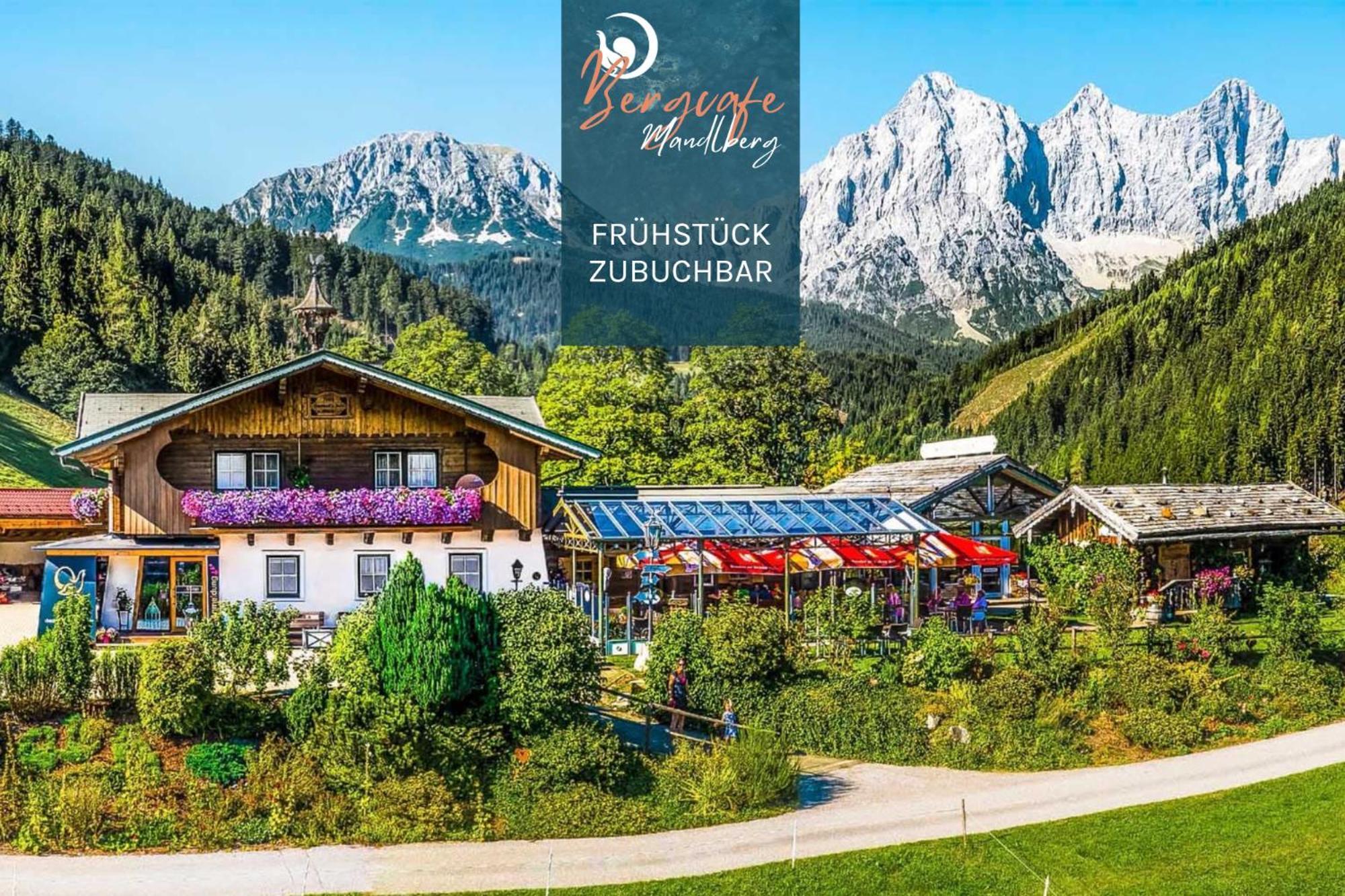 Ferienhaus Mandlberggut By Globboard Schladming Ngoại thất bức ảnh